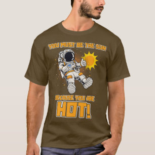 Daten zur Ermittlung der Weltraumentwicklung in de T-Shirt