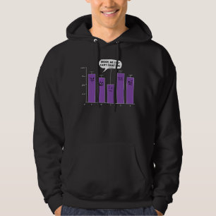 Datenanalyse-Wissenschaftgeek-Nerd-Witz Hoodie