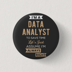 Datenanalyst Button