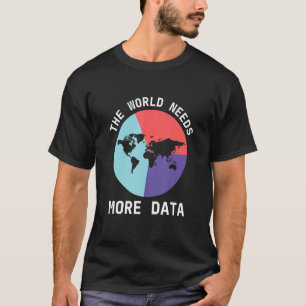 Datenanalyst - Digitale Daten T-Shirt