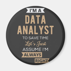 Datenanalyst Magnet