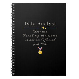 Datenanalyst Notizblock