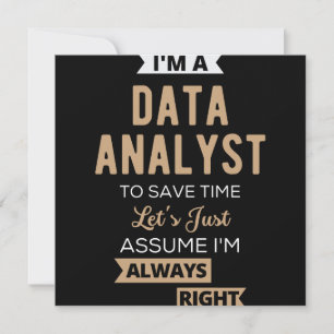 Datenanalyst Save The Date