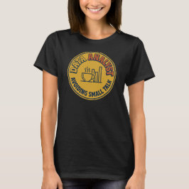 Datenanalyst vermeidet Small Talk T-Shirt
