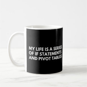 Datenanalytiker Funny Data Sprichwort Kaffeetasse