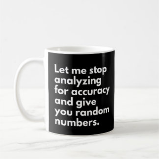 Datenanalytiker und Datenwissenschaftler Funny Dat Kaffeetasse