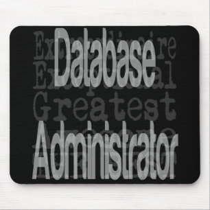 Datenbank Administrator Extraordinator Mousepad
