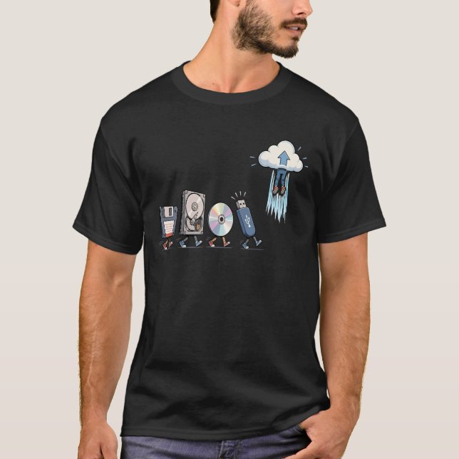 Datenbankspeicher-Software-Ingenieur für Programmi T-Shirt (Vorderseite)