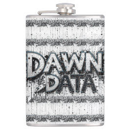 Datenbarware und Bar Tools Flachmann