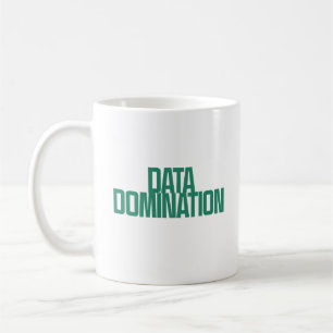 Datenbeherrschung Analytische Powerhouse-Strateg Kaffeetasse