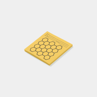 Datenblatt zur Verfolgung von Honeycomb-Zielen Post-it Klebezettel