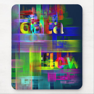Datenfluss Mousepad