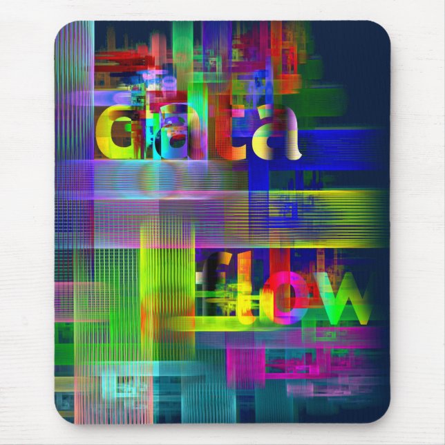 Datenfluss Mousepad (Vorne)