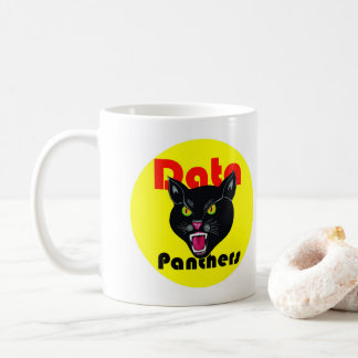 Datenpanther-Tasse Kaffeetasse