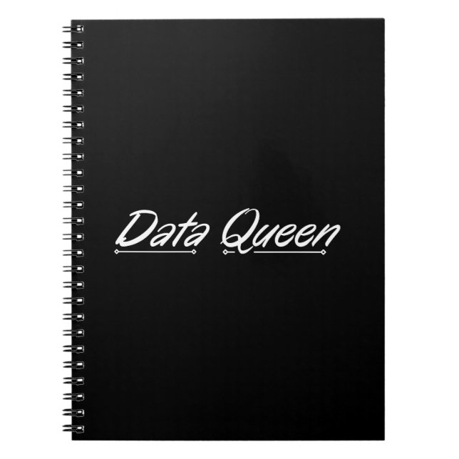 Datenqueen - Rechnungslegung Notizblock (Vorderseite)