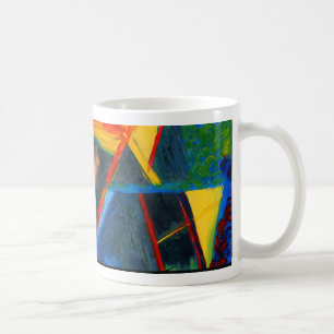 Datenschutz Bitte eins Kaffeetasse