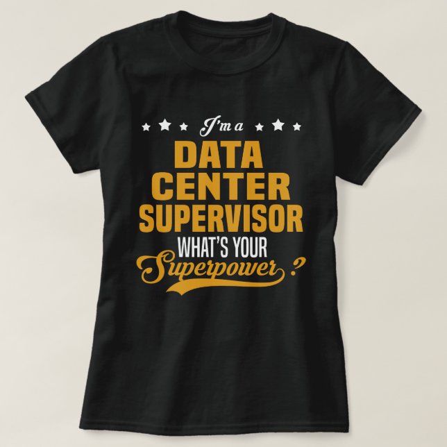 Datenschutzbeauftragter T-Shirt (Design vorne)