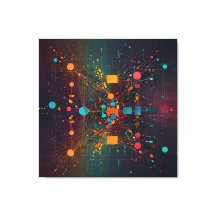 Datenströme miteinander verwoben