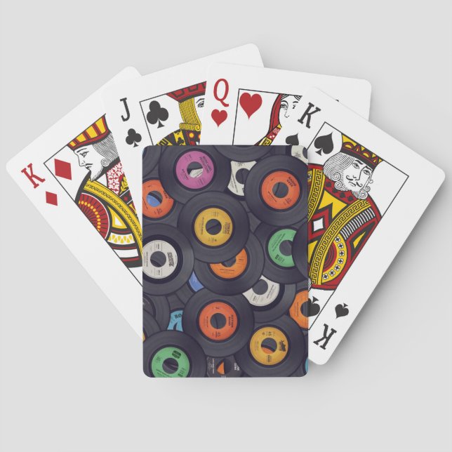 Datenträger Spielkarten (Rückseite)