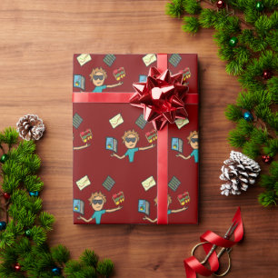 Datenwissenschaft Geschenkpapier