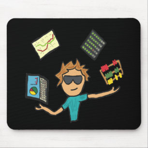 Datenwissenschaft Mousepad