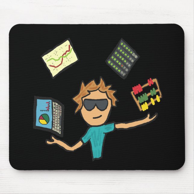 Datenwissenschaft Mousepad (Vorne)