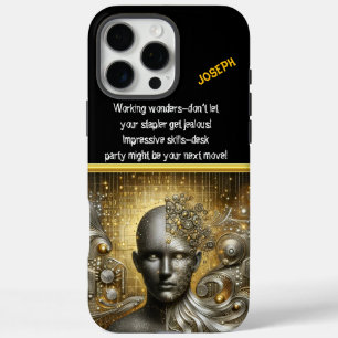 Datenwissenschaft trifft Kreativität iPhone 16 Pro Max Hülle