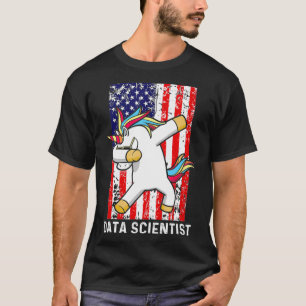 Datenwissenschaftler, die Data Science Mining Anal T-Shirt