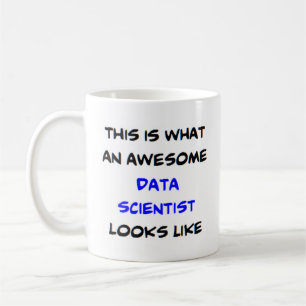 Datenwissenschaftler, phantastisch kaffeetasse