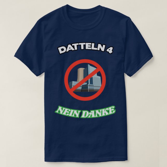 Dates T-Shirt (Design vorne)