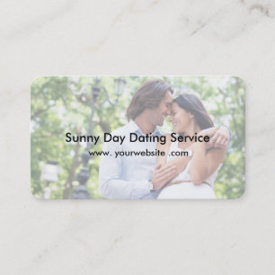 Dating-Service Visitenkarte