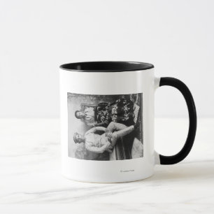 Dato Mandi und Ehefrau in den Philippinen Tasse