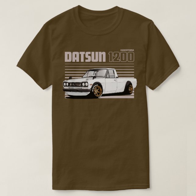 DATSUN 1200 T-Shirt (Design vorne)