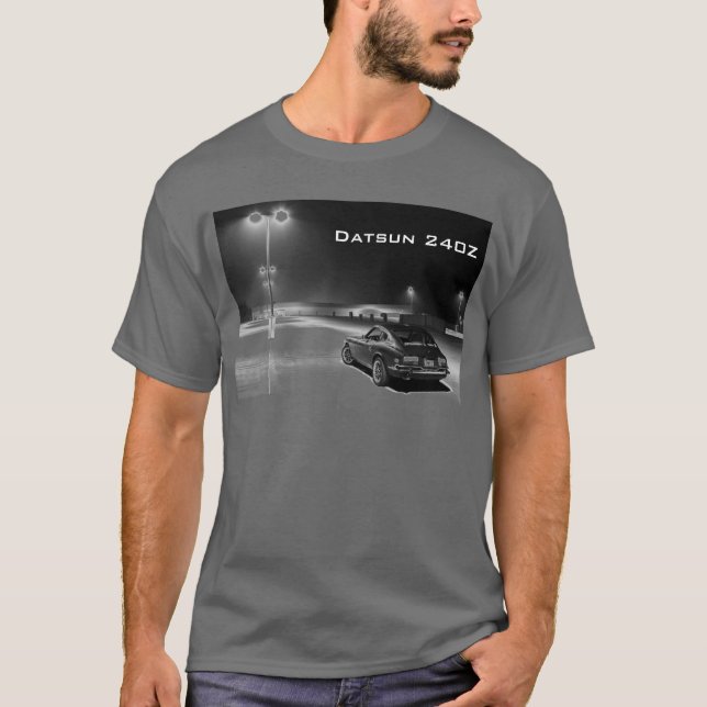 Datsun 240z nachts T-Shirt (Vorderseite)