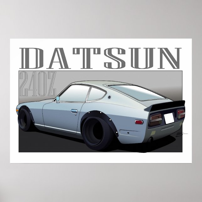 Datsun 240z poster (Vorne)