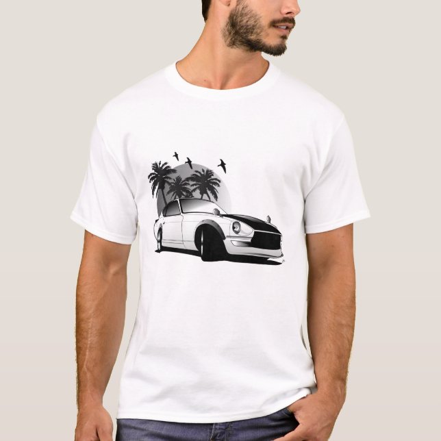 Datsun 240z redux T-Shirt (Vorderseite)