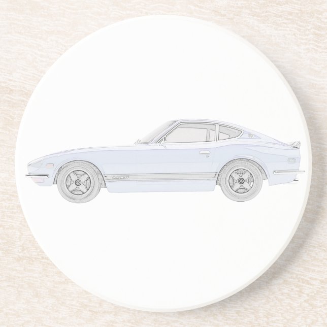 Datsun 240Z Untersetzer (Vorne)