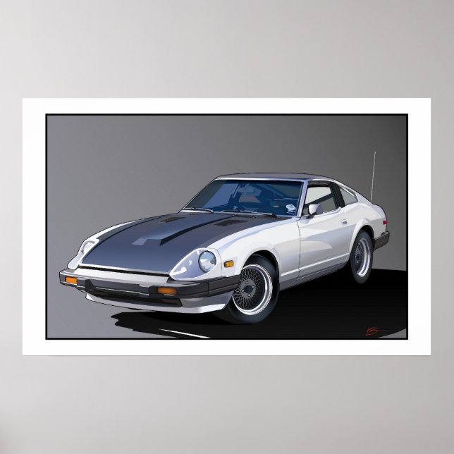 Datsun 280zx poster (Vorne)