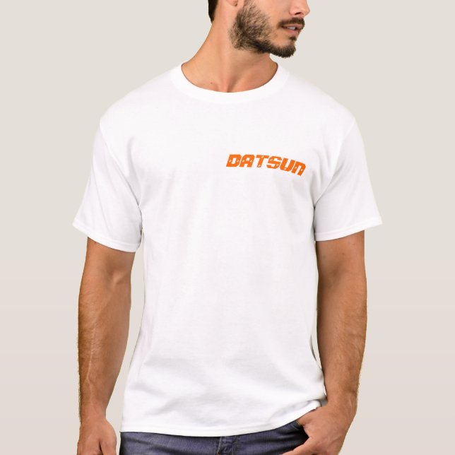 DATSUN 520 T-Shirt (Vorderseite)