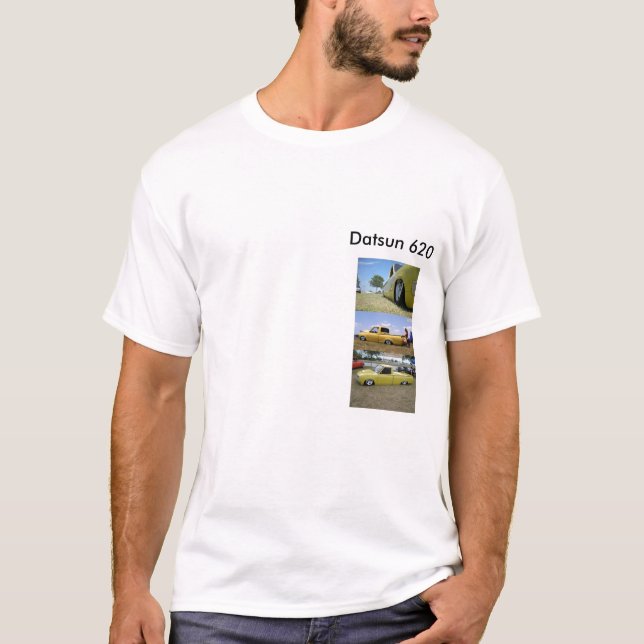 Datsun 620 T-Shirt (Vorderseite)
