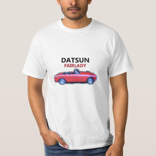 Datsun Fairlady Classic 1963 T-Shirt (Vorderseite)