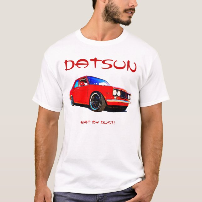 Datsun-Klassiker T-Shirt (Vorderseite)