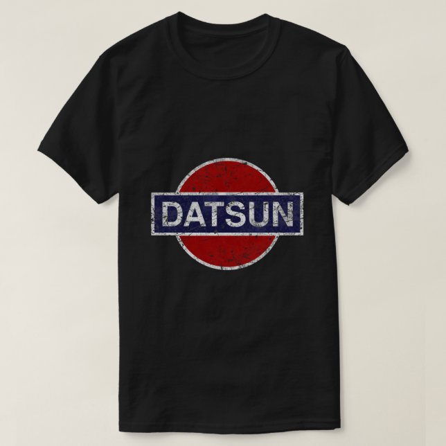 Datsun Oldtimer Klassik T-Shirt (Design vorne)
