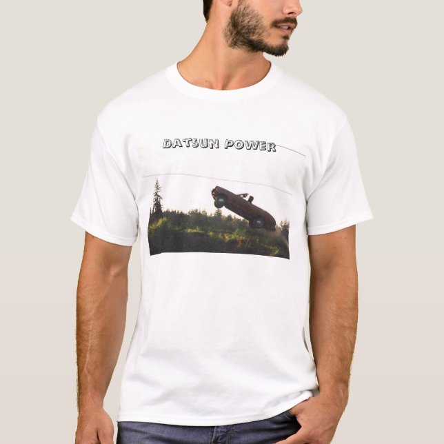 Datsun-Power T-Shirt (Vorderseite)