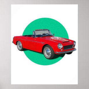 datsun_roadster poster