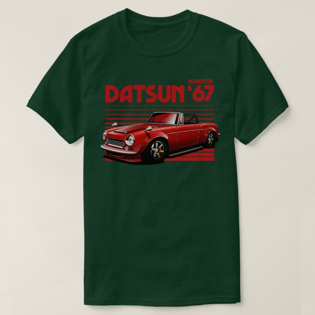 DATSUN-STRASSENVERKEHR T-Shirt (Design vorne)