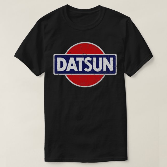 Datsun T-Shirt (Design vorne)