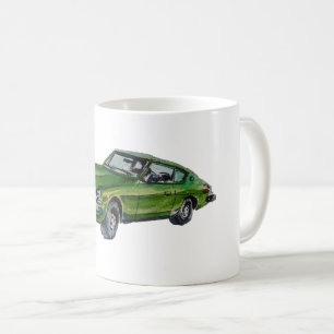 Datsun Z Artwork Tasse