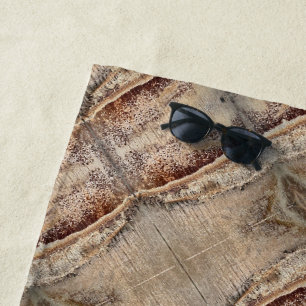 Dattelpalmenstamm-Textur Nahaufnahme Foto Bild Strandtuch