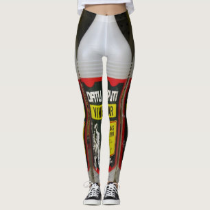 Datu Puti Essig Legging Entwurf Leggings
